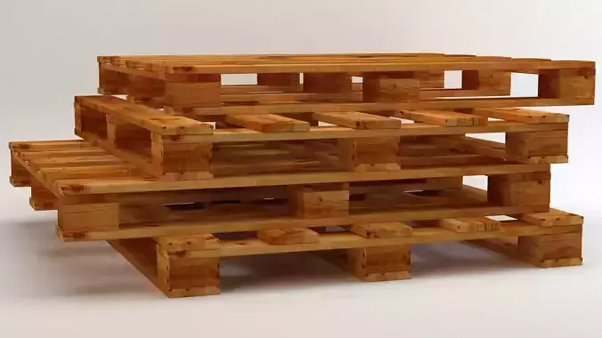 Palet wooden pallet