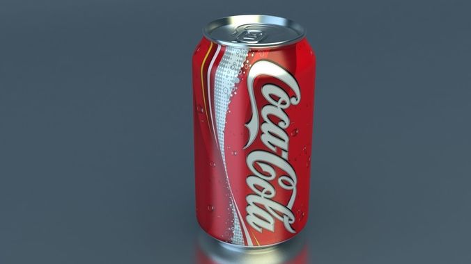 Coca Cola Can 3D model