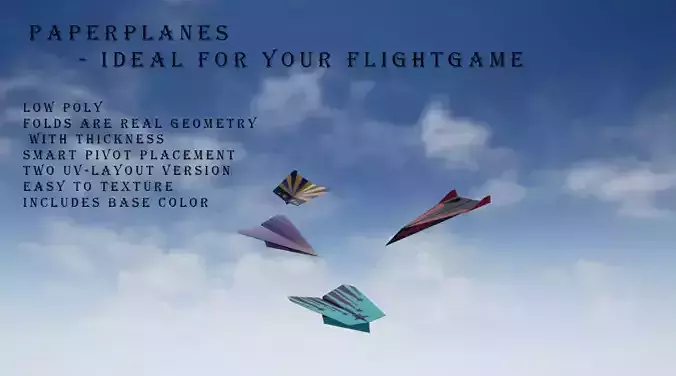 Paper plane - Package