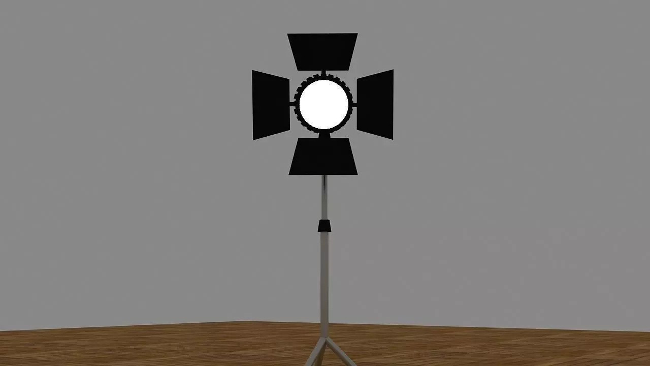 Studio Spot Light 3D model