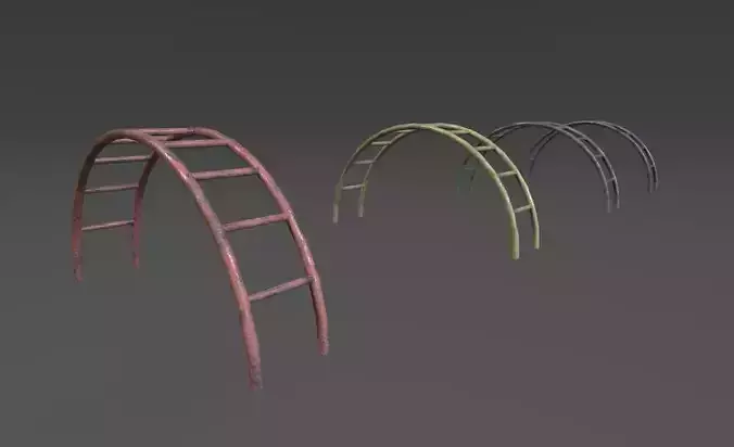 Soviet Oldschool Climber