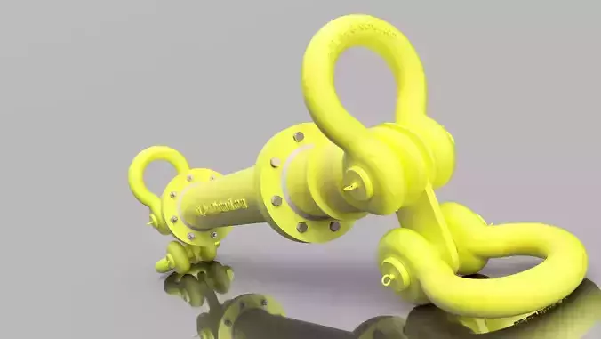 Lifting beam Free 3D model