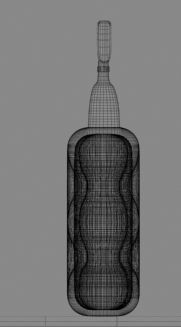 oil bottle 3D model_5