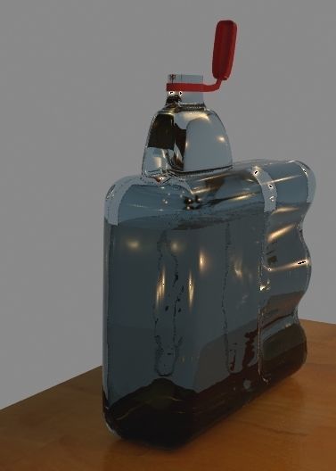oil bottle 3D model_3