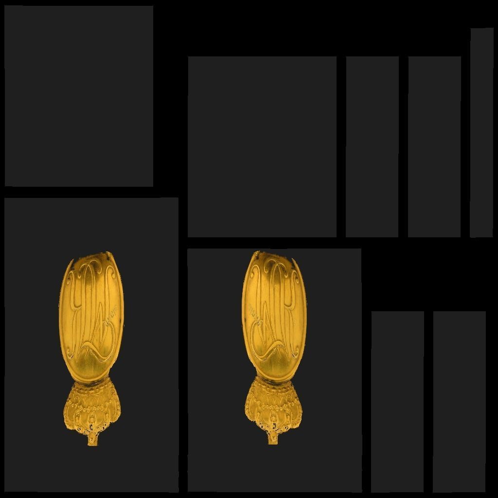 BAVARIA 1806 Bavarian line infantery drummer LOW POLY Low-poly 3D model_4