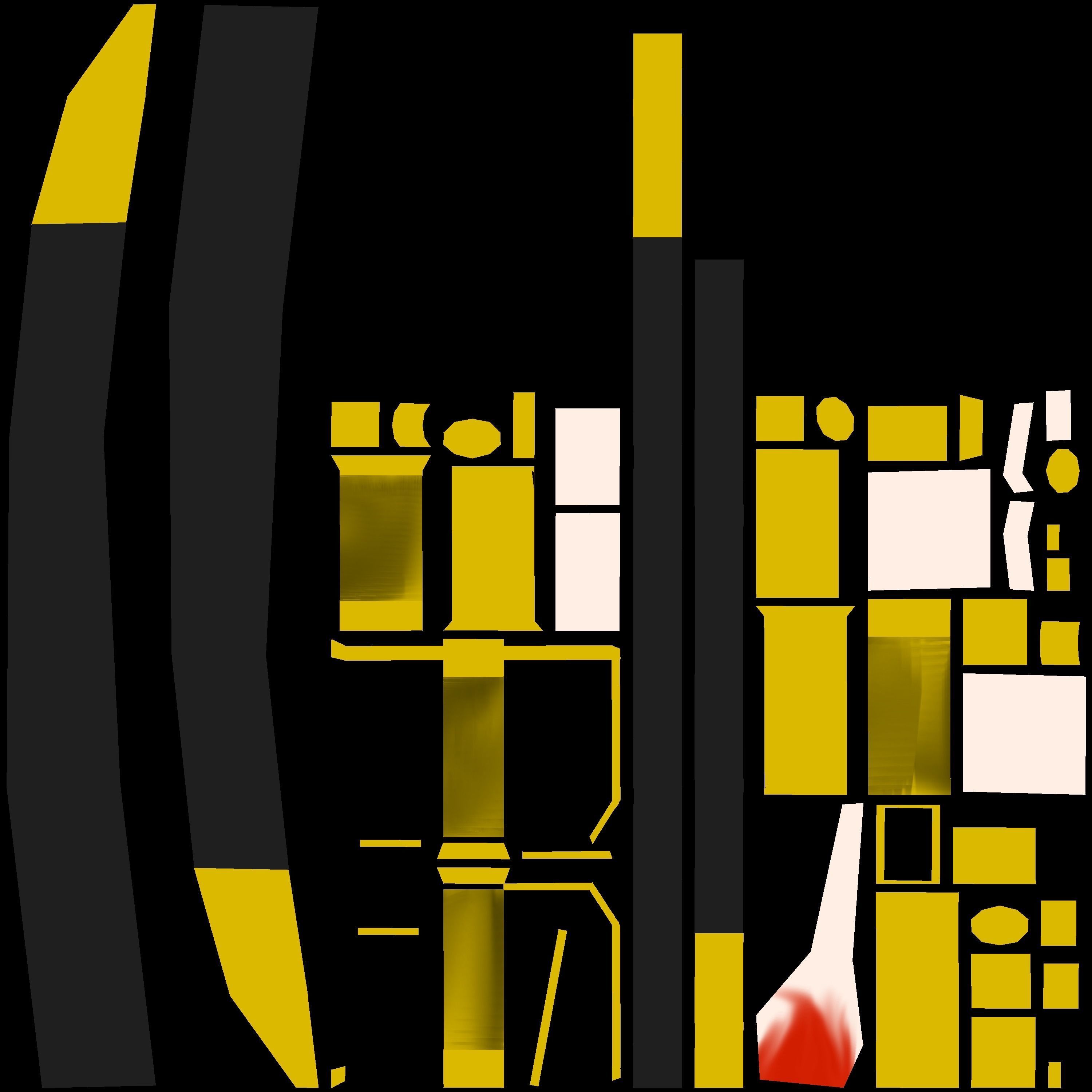 BAVARIA 1806 Bavarian line infantery drummer LOW POLY Low-poly 3D model_8