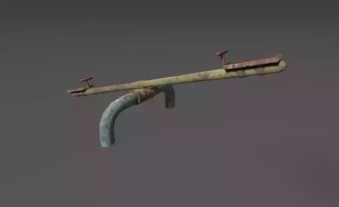 Soviet Oldschool Teeter