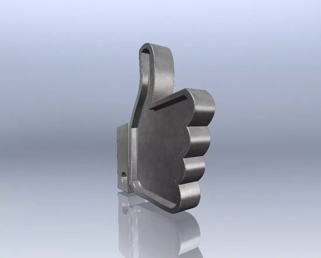 Like Symbol Free 3D model