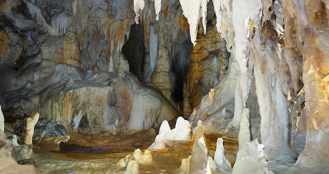 LaChambre Cave 3D model