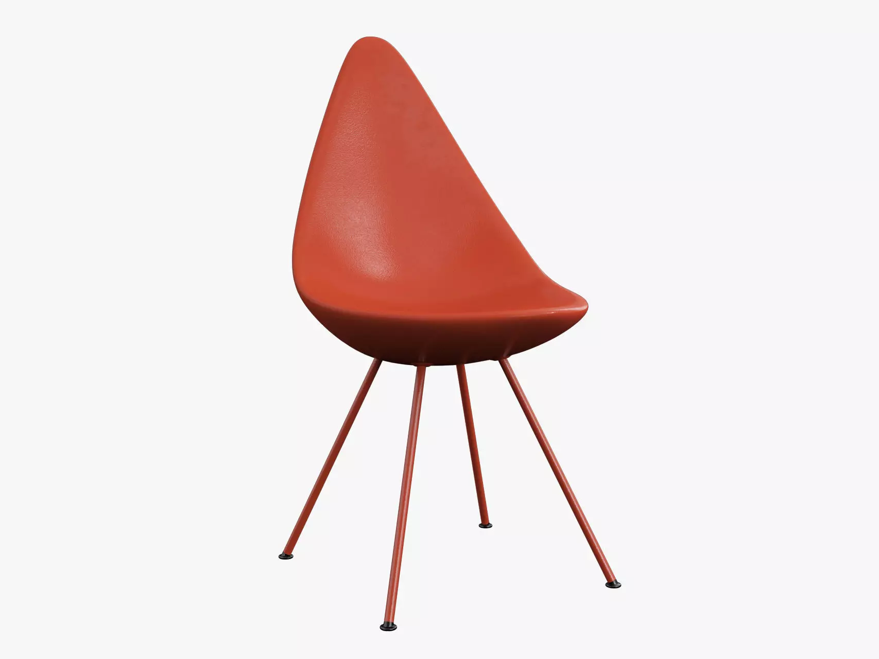 Fritz Hansen Drop Chair Free 3D model