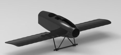 Albatros D2 07 part Free 3D model_1