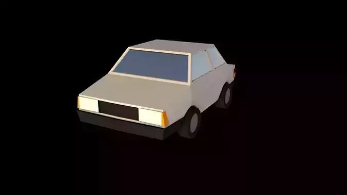 Low Poly Car