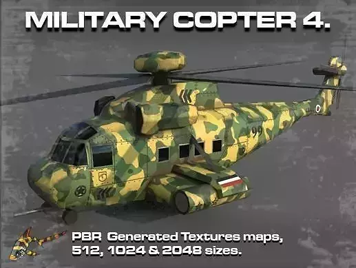 MILITARY COPTER 4