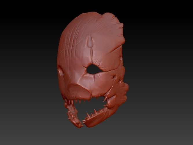 The Trapper Mask 3D print model