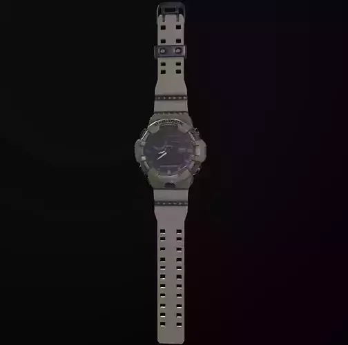 G-SHOCK GA-700UC Low-poly 3D model