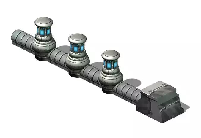 Star Alliance - Roadside Decoration