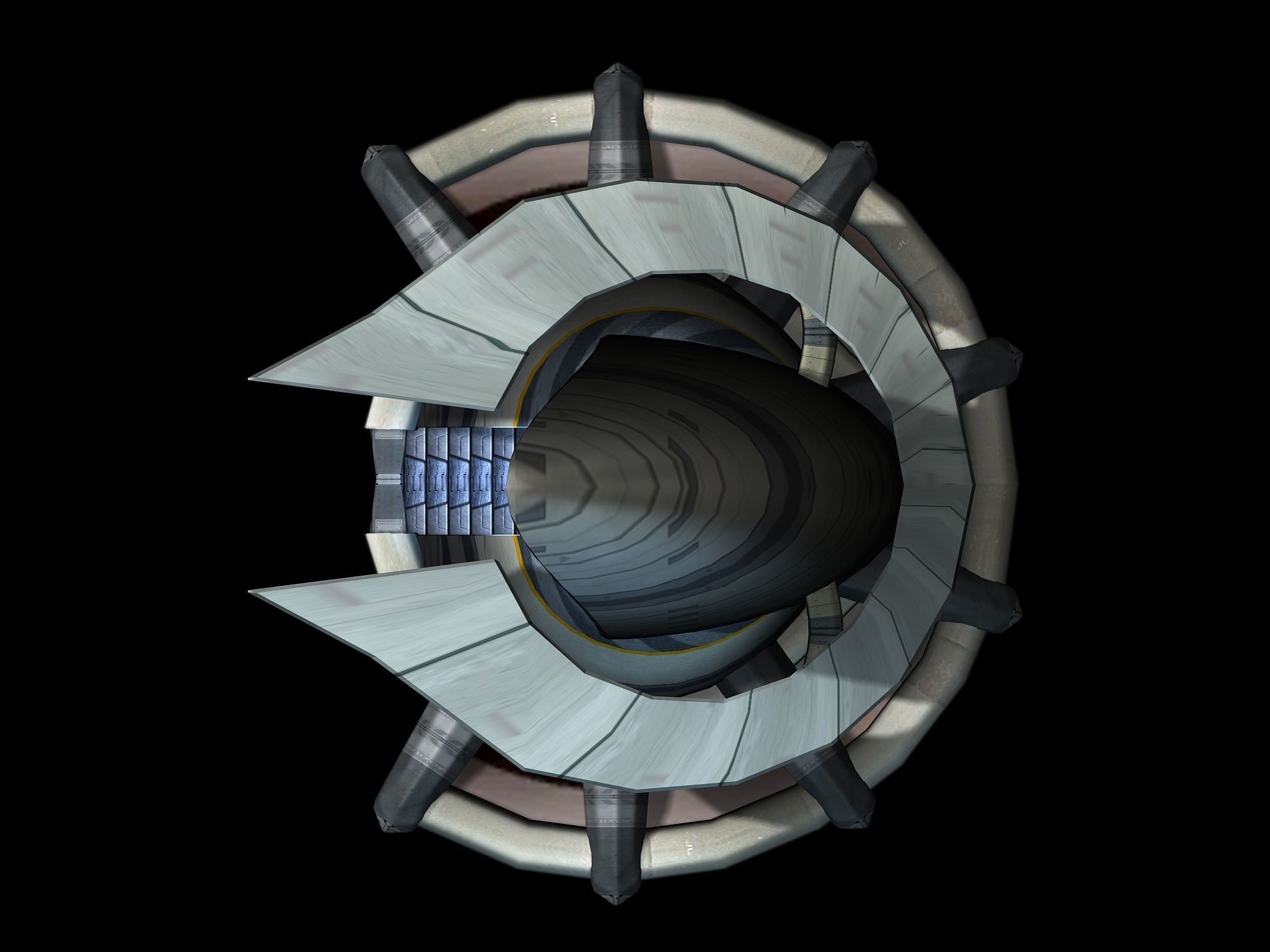 Star Alliance - Pavement Tower 3D model_6