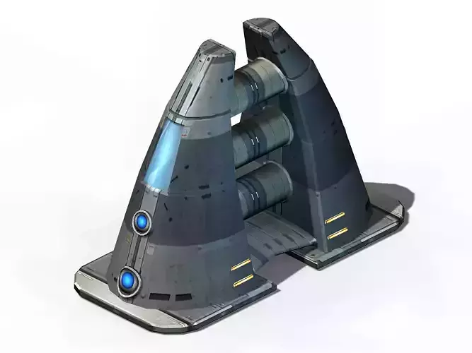 Star Alliance - Pavement Small Object 01