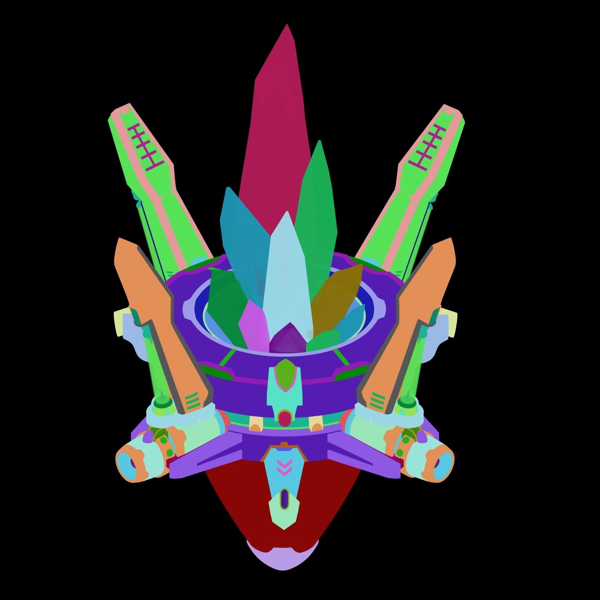 Suspension-energy generator 02 3D model_4