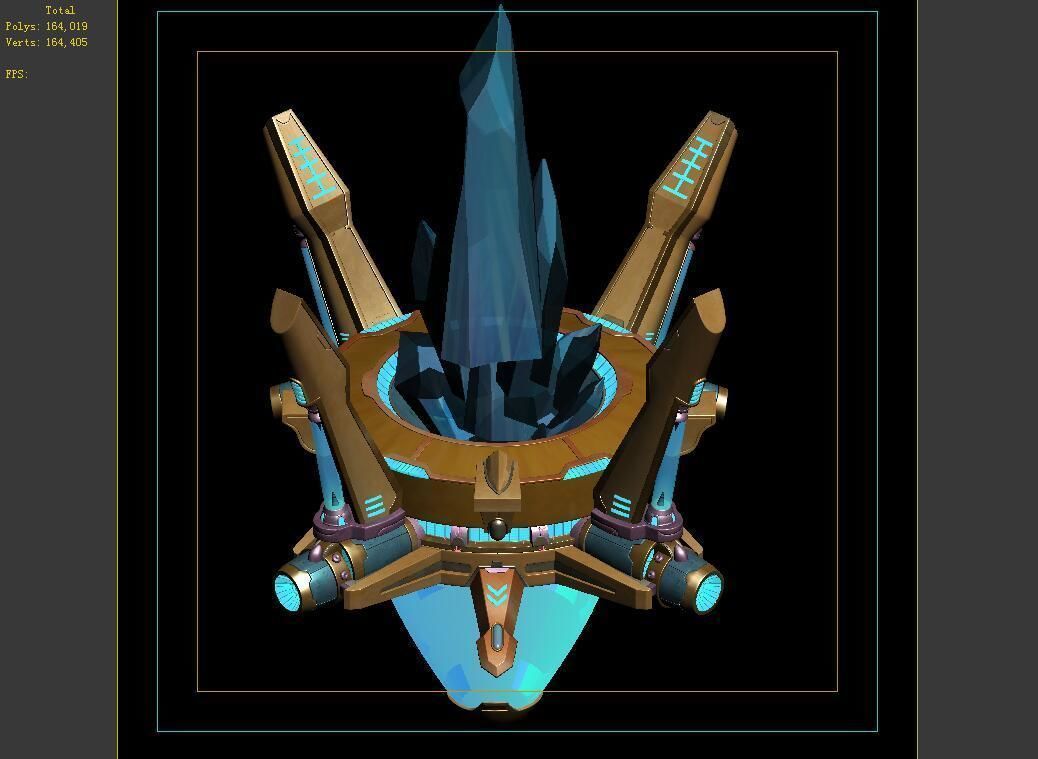 Suspension-energy generator 02 3D model_1