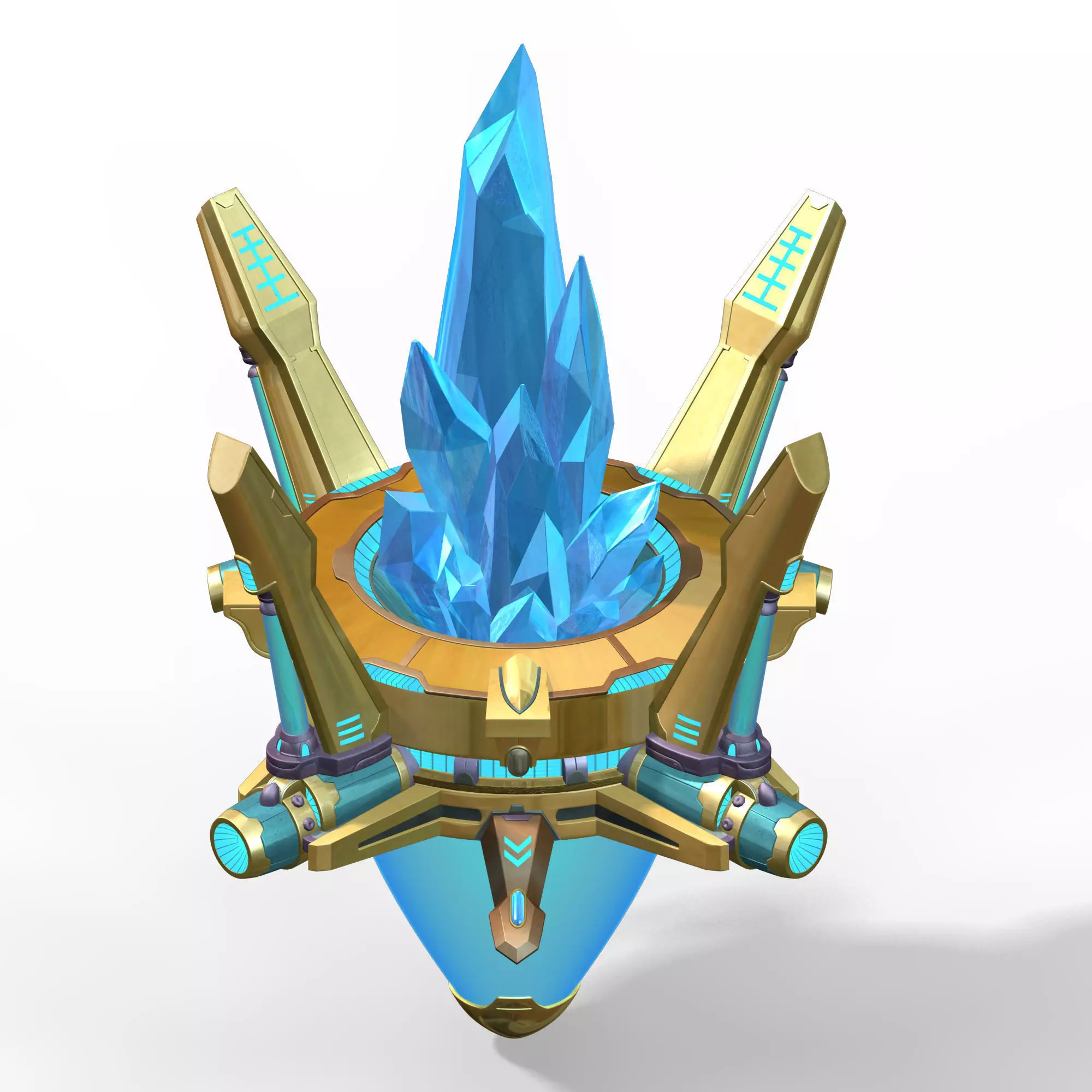 Suspension-energy generator 02 3D model_0