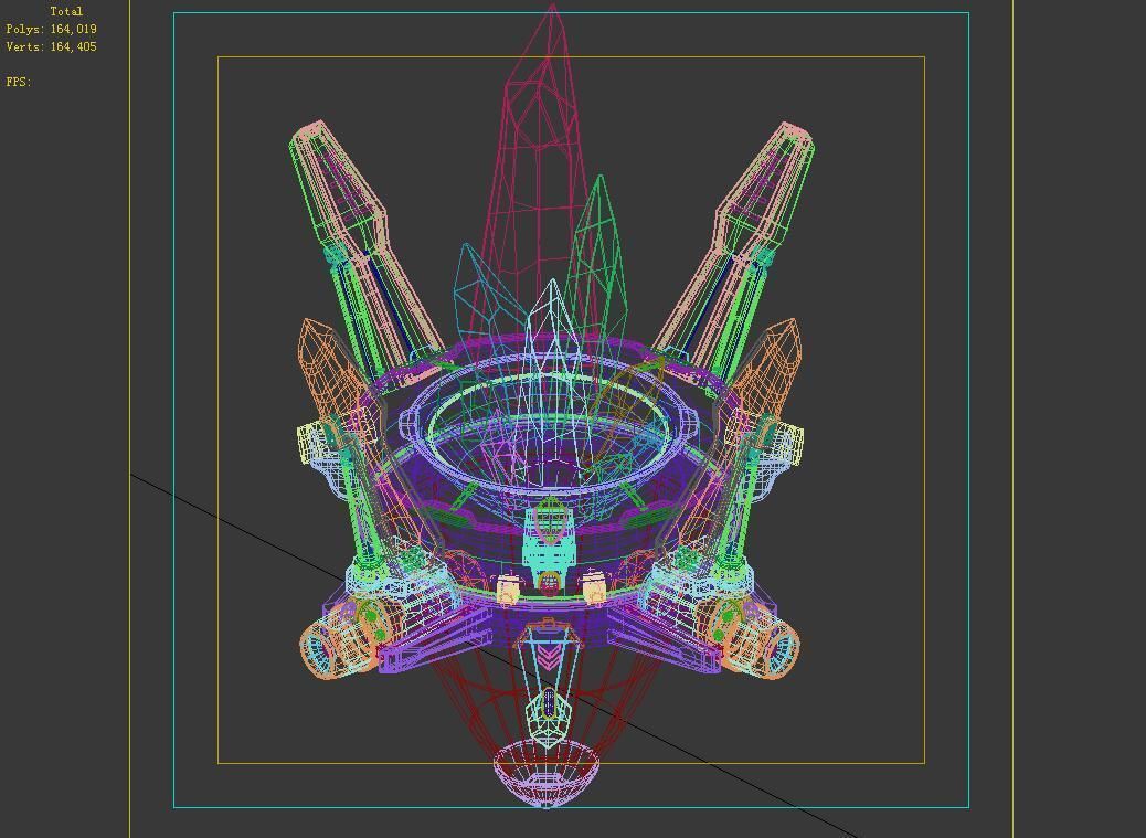 Suspension-energy generator 02 3D model_2