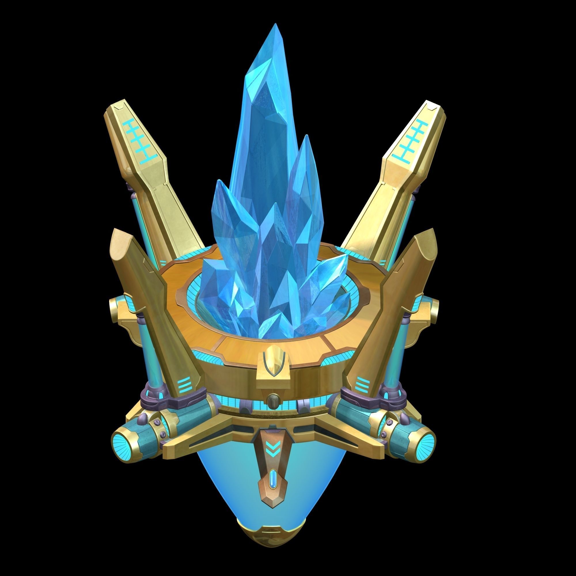 Suspension-energy generator 02 3D model_6