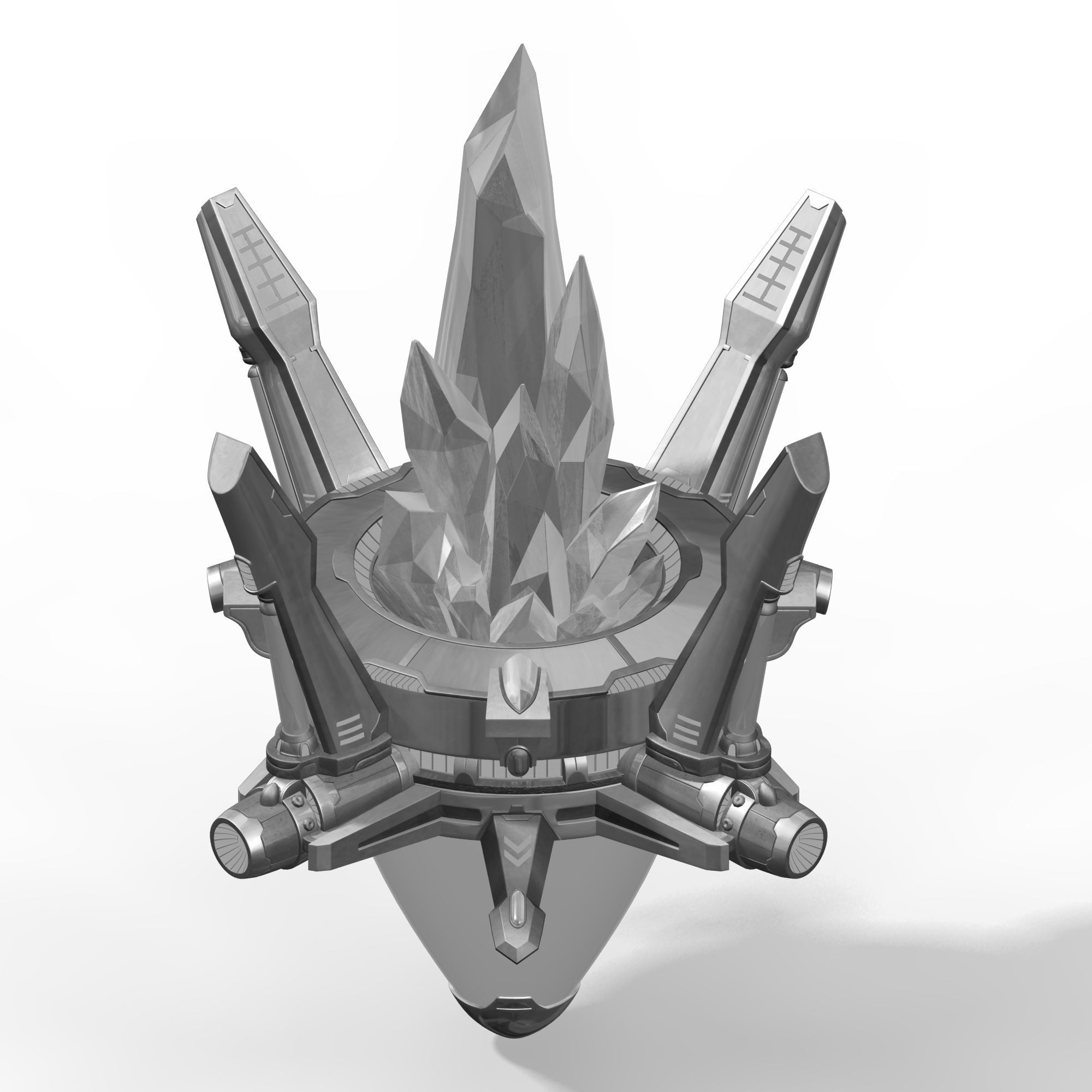 Suspension-energy generator 02 3D model_3