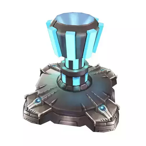 Rotating turret - electric shock type 01