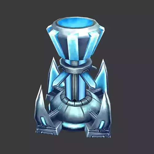 Rotating Fortress - Shock Type 02