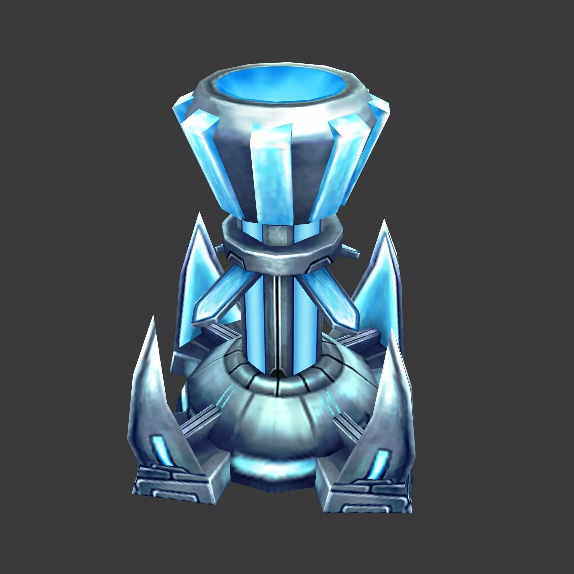 Rotating Fortress - Shock Type 02 3D model_0