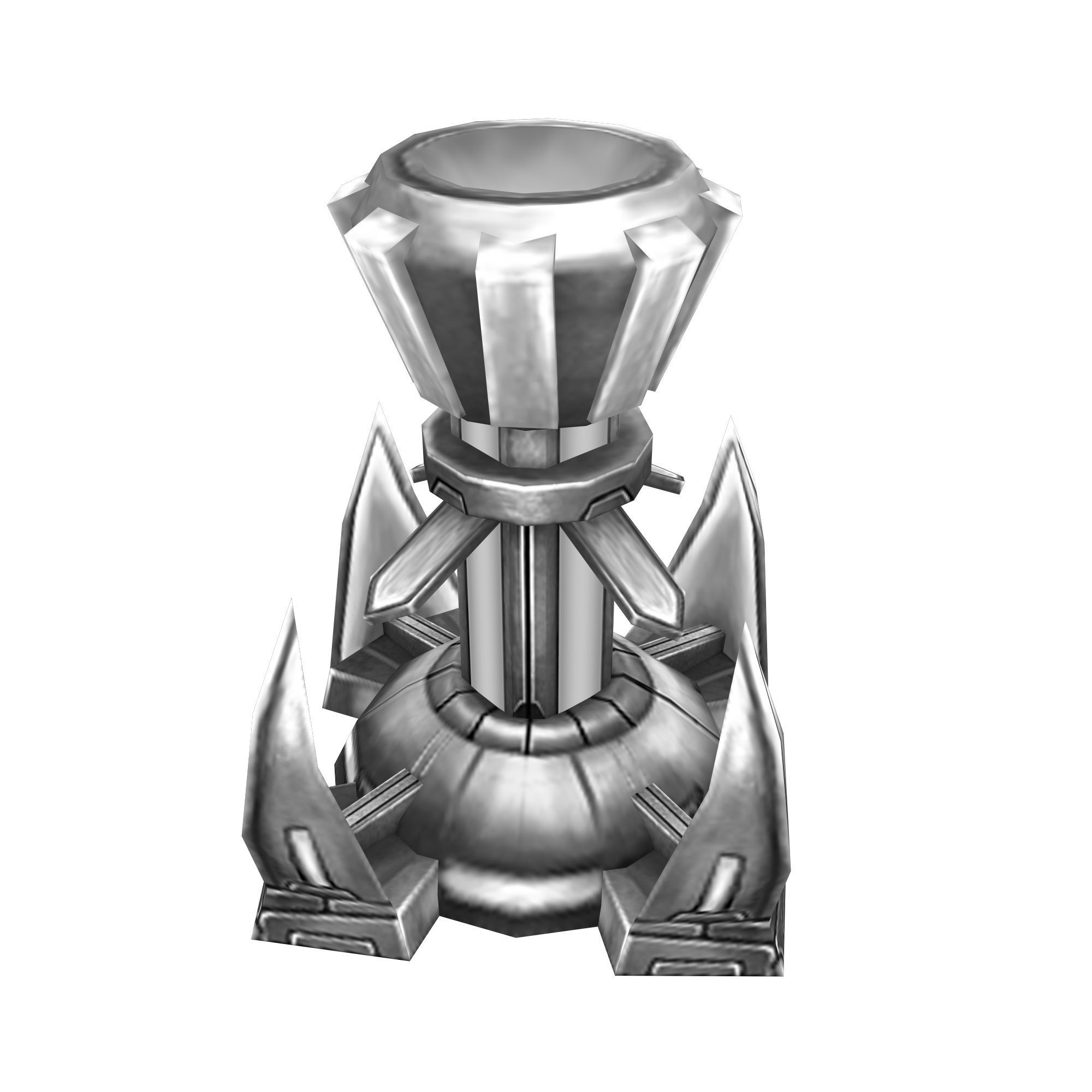 Rotating Fortress - Shock Type 02 3D model_5