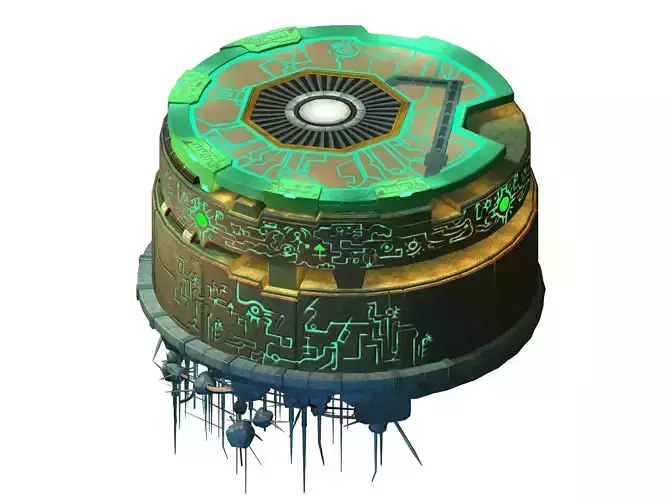 Relics - wall rounded surface