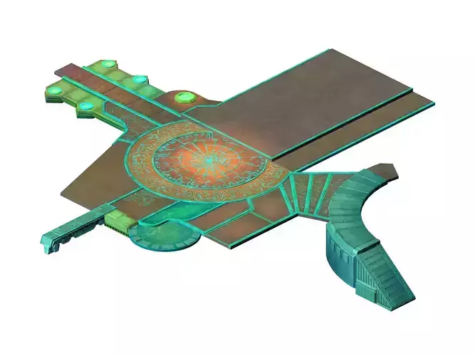 Relics - main city surface