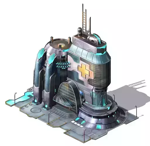 Different dimension - city state hospital 01