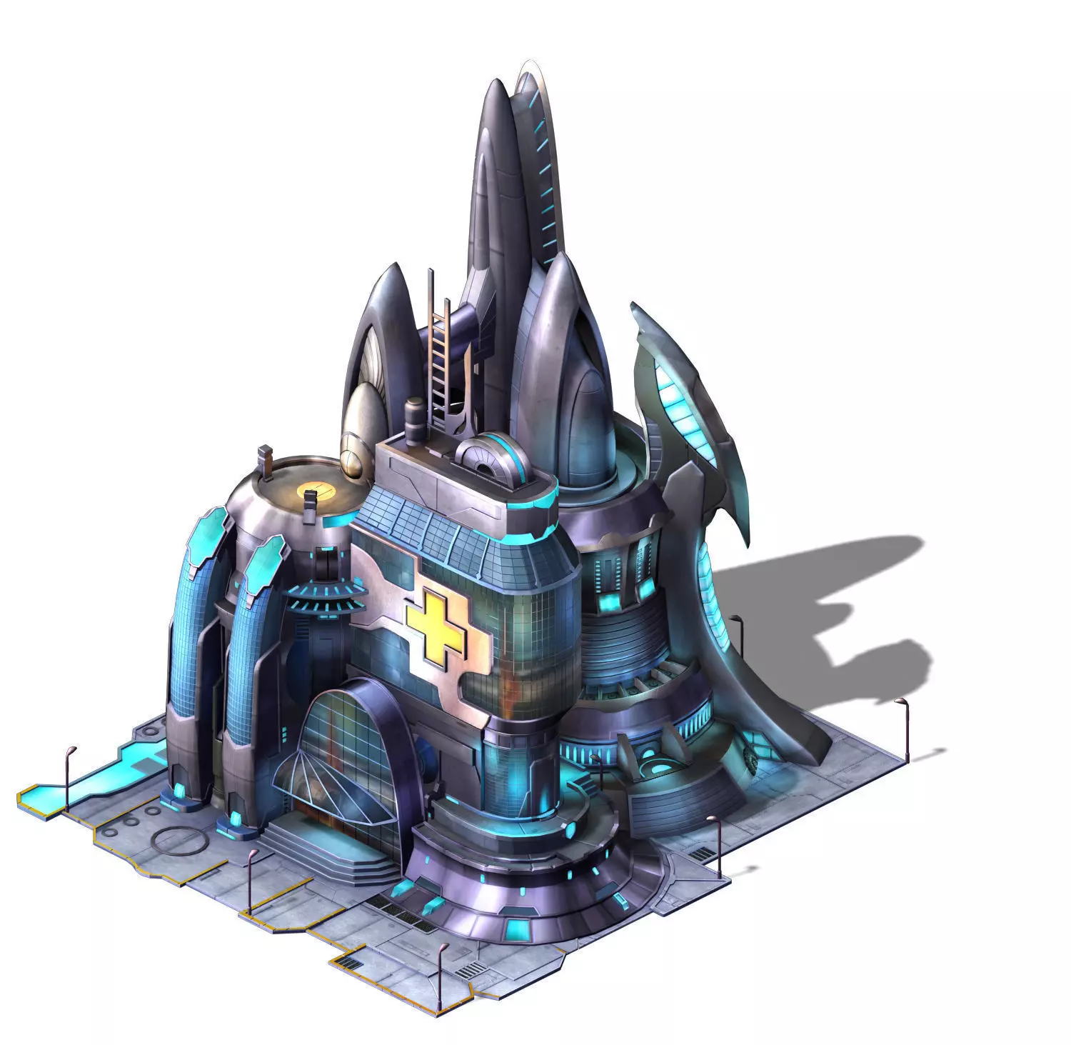 Different dimension - Chengbang Hospital 05 3D model_0