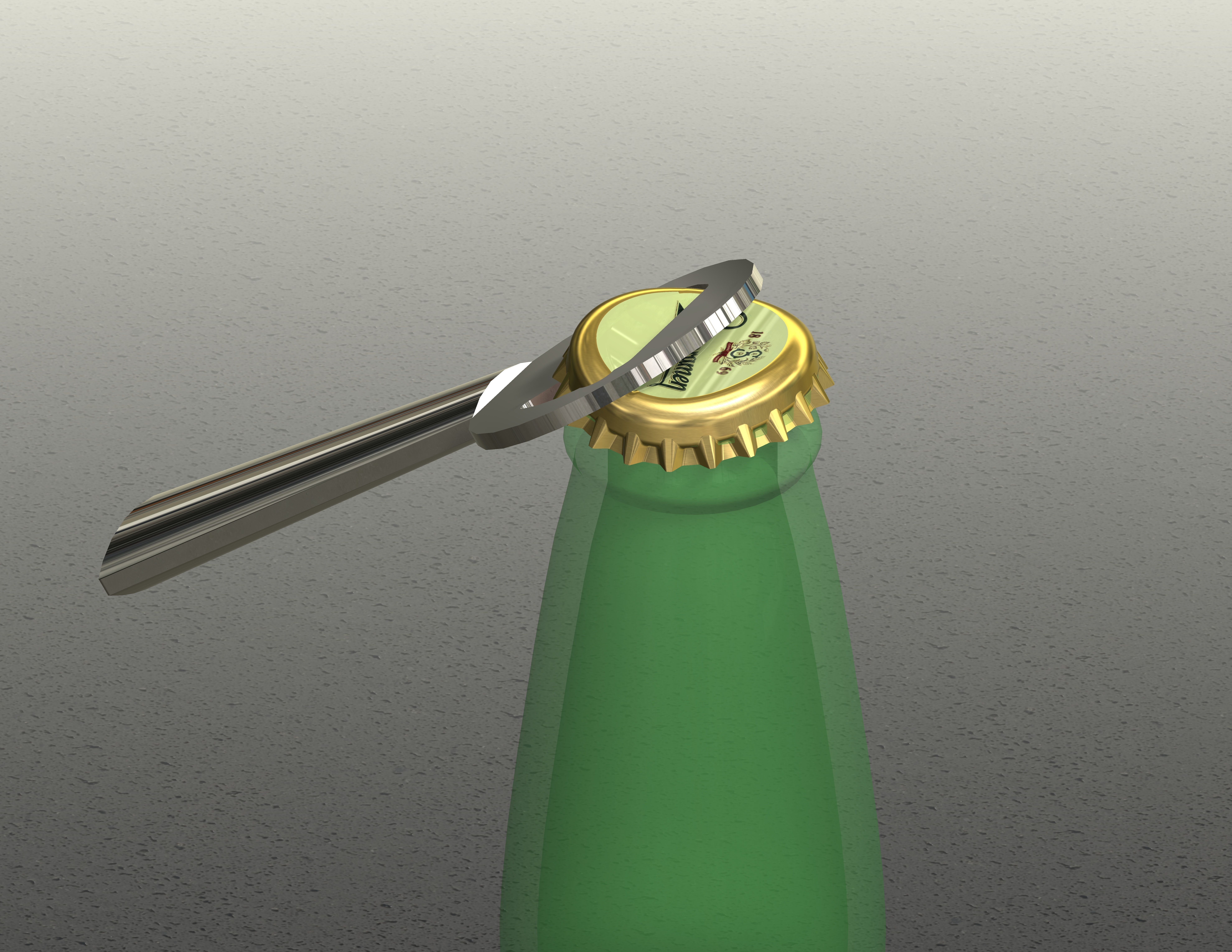 Cork staropramen Free 3D model_3