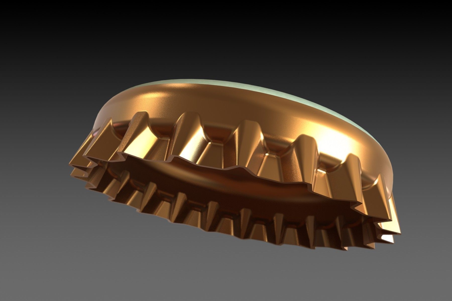 Cork staropramen Free 3D model_2