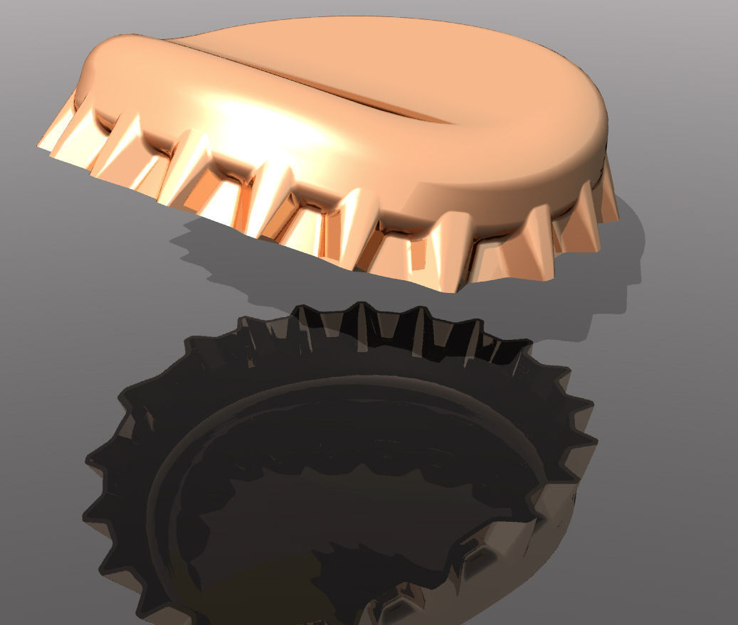 Cork staropramen Free 3D model_1