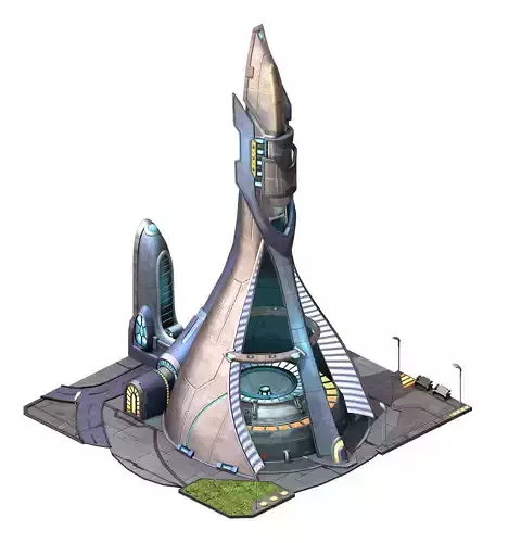 Different dimension - power system 01 3D model