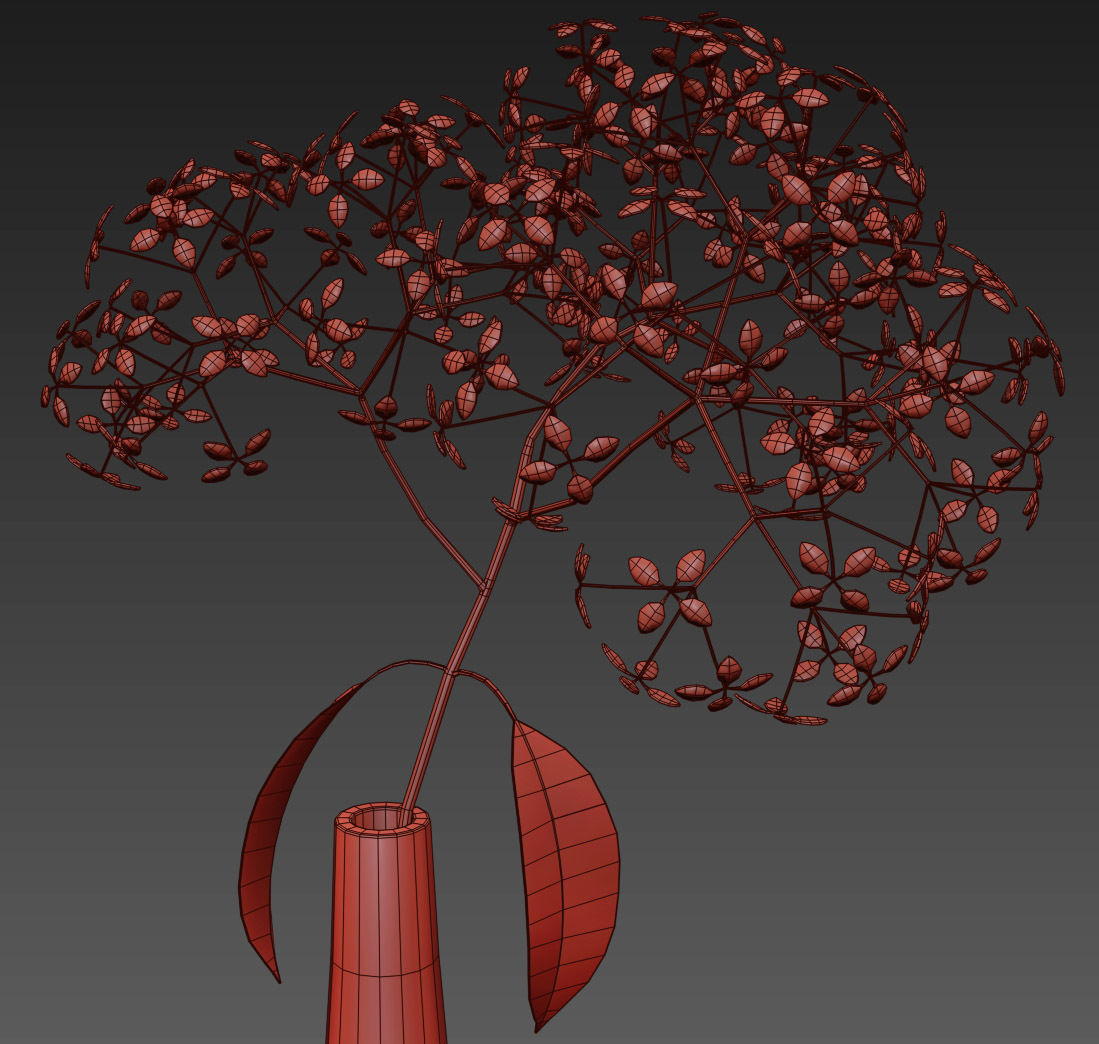 ASKVOLL 3-drawer chest 3D model_10