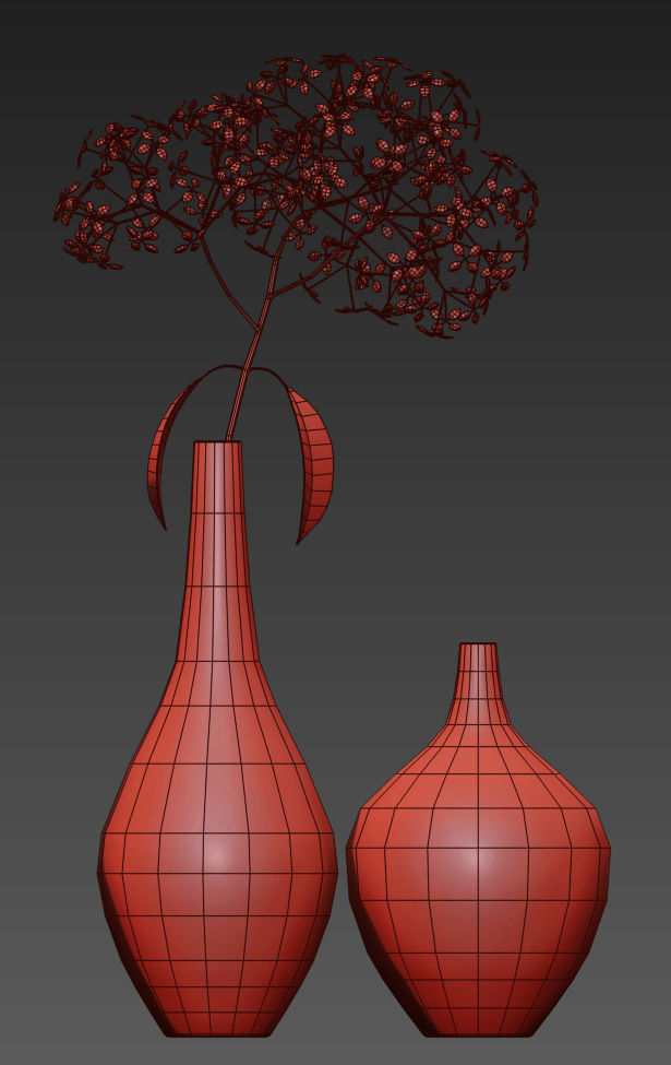 ASKVOLL 3-drawer chest 3D model_9