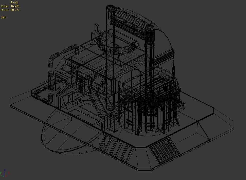 Heterogeneous - Mechanical Construction 02 3D model_2