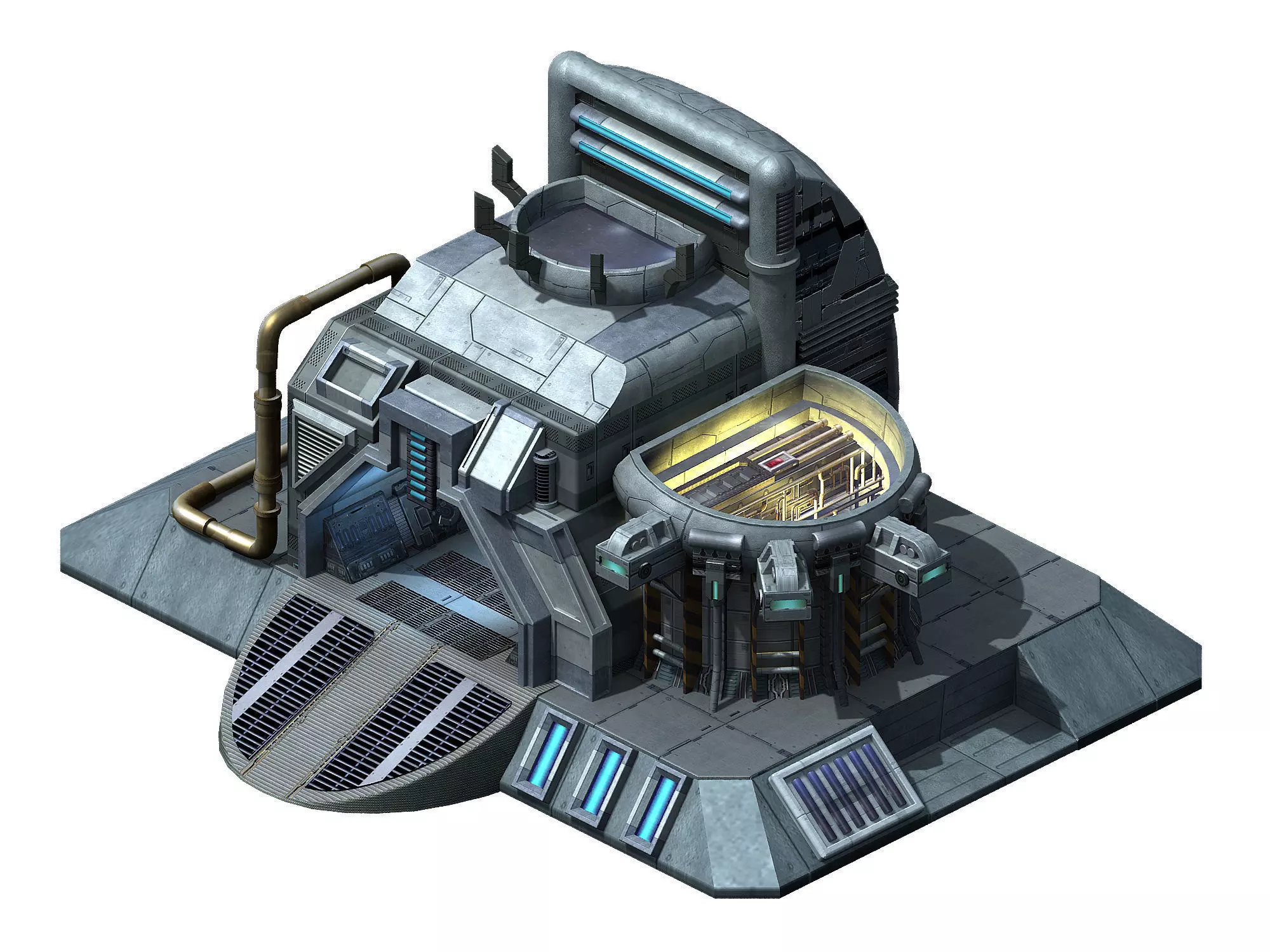 Heterogeneous - Mechanical Construction 02 3D model_0