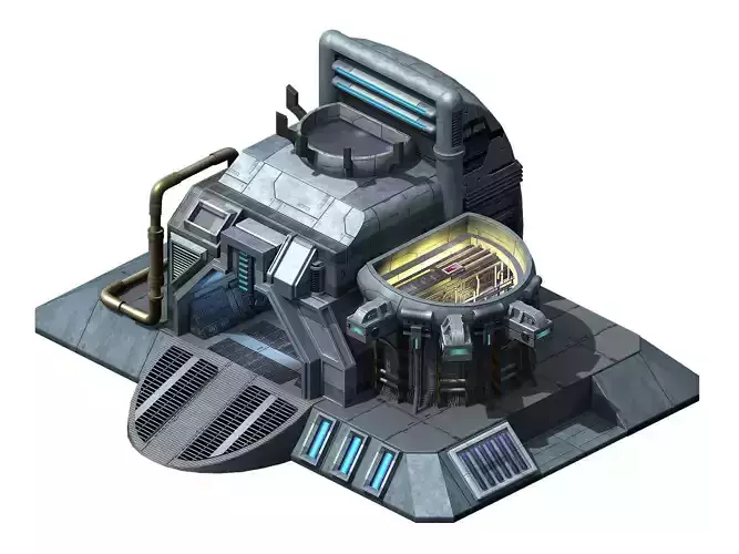 Heterogeneous - Mechanical Construction 02