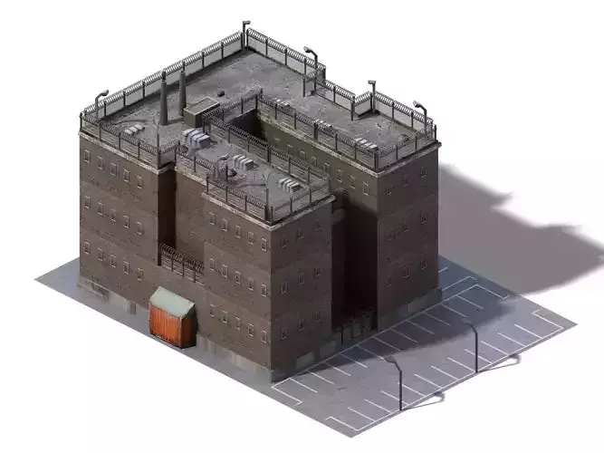 Different dimension - building 01