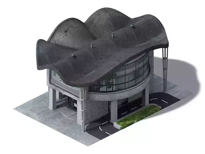 Heterogeneous - Building 02