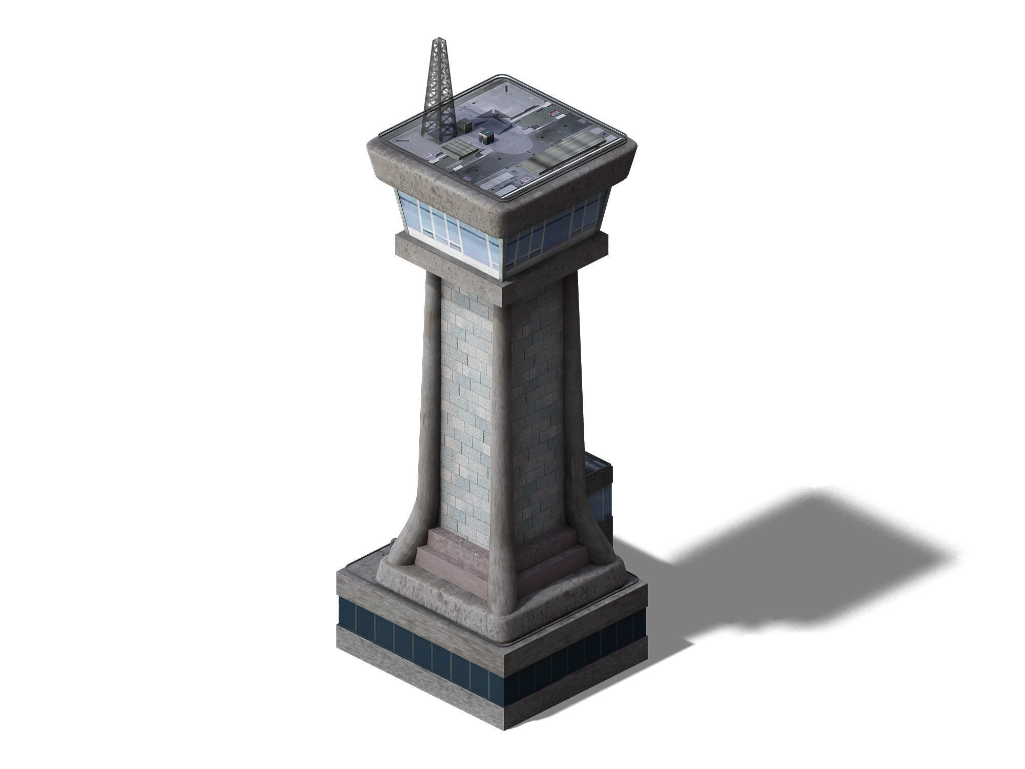 Heterogeneous - Building 04 3D model_6