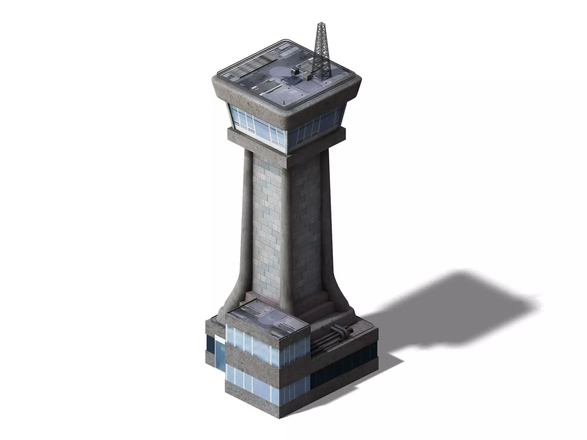 Heterogeneous - Building 04 3D model_0