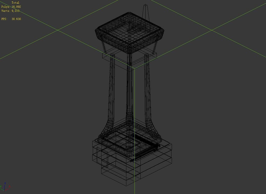 Heterogeneous - Building 04 3D model_3